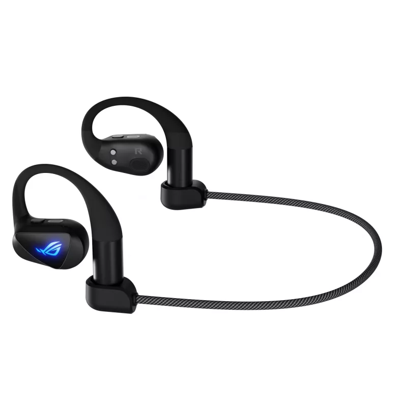 Ausinės ASUS ROG Cetra Open Wireless TWS Bluetooth Kabinamos Juodos, 20–20000 Hz, 116 g