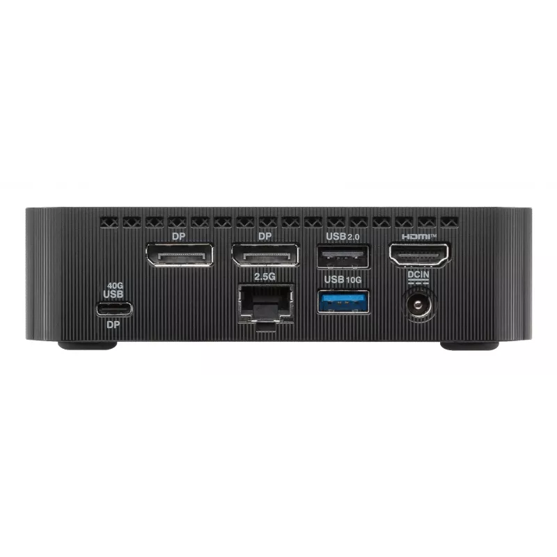 ASUS ExpertCenter PN54-BBR726MNS1 0.6L dydžio kompiuteris Juodas 260 3.8 GHz