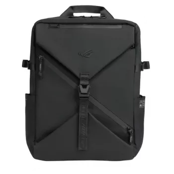 Kuprinė nešiojamam kompiuteriui ASUS ROG Archer Backpack 16 BP2600 – tinka 40,6 cm (16 colių), poliesteris ir oda, juoda
