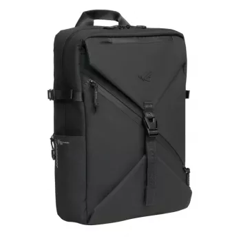Kuprinė nešiojamam kompiuteriui ASUS ROG Archer Backpack 16 BP2600 – tinka 40,6 cm (16 colių), poliesteris ir oda, juoda