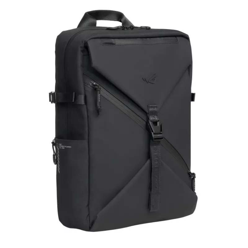 Kuprinė nešiojamam kompiuteriui ASUS ROG Archer Backpack 16 BP2600 – tinka 40,6 cm (16 colių), poliesteris ir oda, juoda