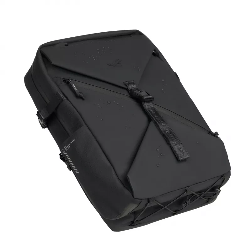 Kuprinė nešiojamam kompiuteriui ASUS ROG Archer Backpack 16 BP2600 – tinka 40,6 cm (16 colių), poliesteris ir oda, juoda