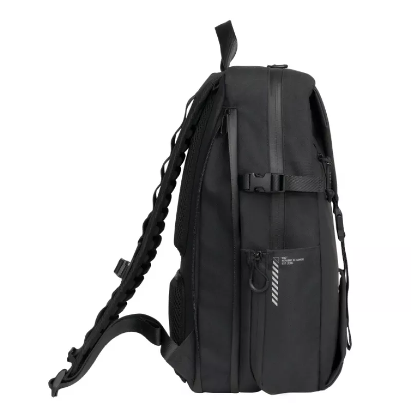 Kuprinė nešiojamam kompiuteriui ASUS ROG Archer Backpack 16 BP2600 – tinka 40,6 cm (16 colių), poliesteris ir oda, juoda