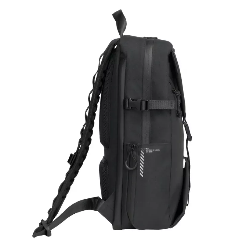 Kuprinė nešiojamam kompiuteriui ASUS ROG Archer Backpack 16 BP2600 – tinka 40,6 cm (16 colių), poliesteris ir oda, juoda