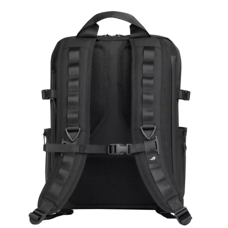 Kuprinė nešiojamam kompiuteriui ASUS ROG Archer Backpack 16 BP2600 – tinka 40,6 cm (16 colių), poliesteris ir oda, juoda