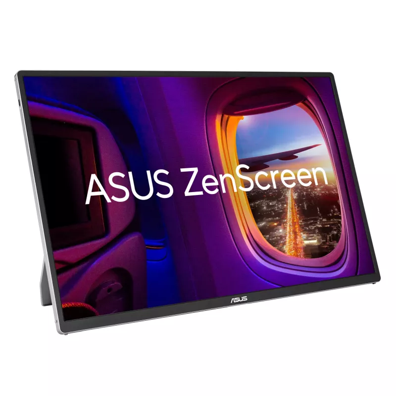 ASUS ZenScreen OLED MQ16FC nešiojamas monitorius 40,6 cm (16 colių) 1920 x 1200 WUXGA sidabrinis