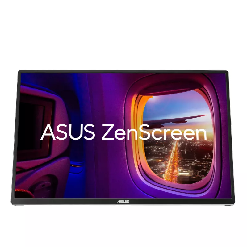 ASUS ZenScreen OLED MQ16FC nešiojamas monitorius 40,6 cm (16 colių) 1920 x 1200 WUXGA sidabrinis