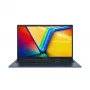 Nešiojamas kompiuteris ASUS Vivobook 17 X1704VA Intel Core 3 100U, 17.3 colio FHD, 16GB DDR5, 512GB SSD, Wi-Fi 6, Windows 11 Home, mėlyna