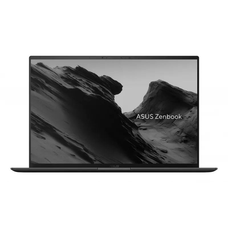 Nešiojamas kompiuteris ASUS Zenbook S14 UX5406AA-SU052W — Intel Core Ultra 9 386H, 14 colių 3K jutiklinis ekranas, 32 GB LPDDR5x, 1 TB SSD, Windows 11 Home, pilka