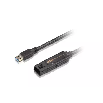 ATEN UE3315 USB 3.2 Gen 1 (3.1 Gen 1) 15 m USB A juodas laidas