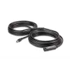ATEN UE3315 USB 3.2 Gen 1 (3.1 Gen 1) 15 m USB A juodas laidas
