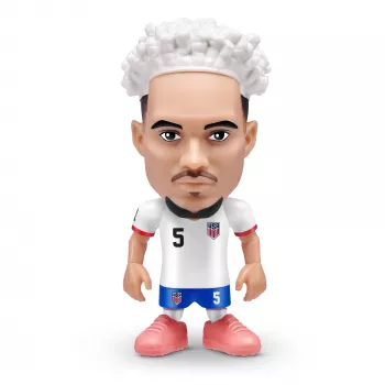 ZURU FIFA WORLD CUP 2026™ Ballers Series 1 kolekcinė figūrėlė, 3 m., FIFA, Juoda