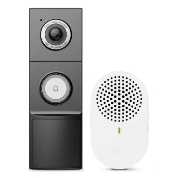 TP-Link Tapo vaizdo durų skambutis D235 + D100C