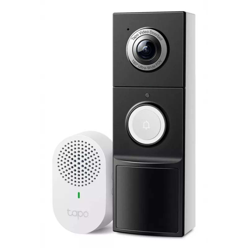 TP-Link Tapo vaizdo durų skambutis D235 + D100C