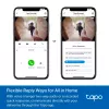 TP-Link Tapo vaizdo durų skambutis D235 + D100C