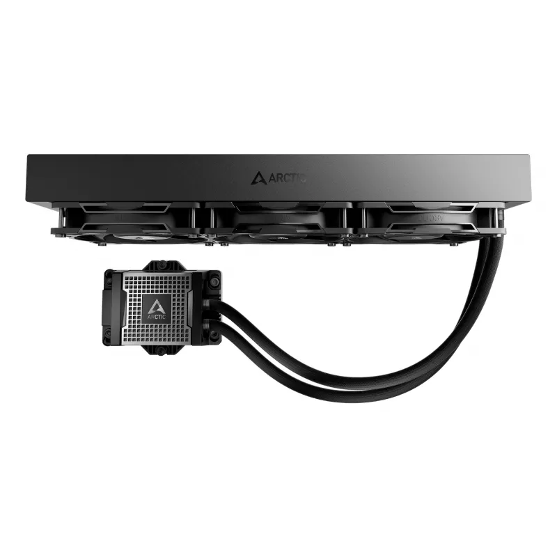 ARCTIC Liquid Freezer WS360-SP5 skysto aušinimo komplektas procesoriui 12 cm juodas 1 vnt.