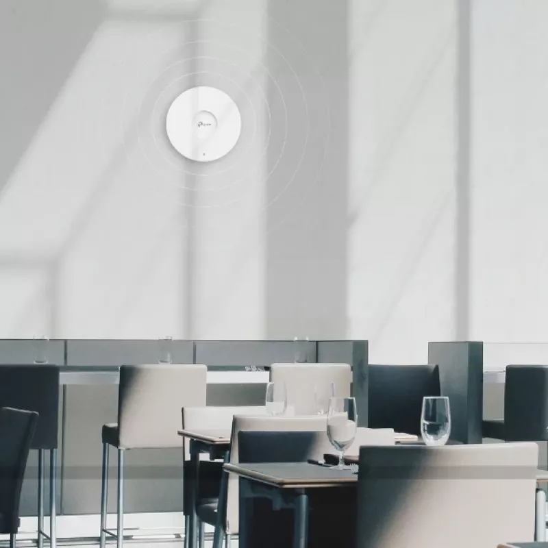 Prieigos taškas TP-Link Omada AX5400 Wi-Fi 6 2.4GHz 5GHz