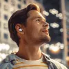 JVC Active Noise Cancelling TWS White belaidės ausinės
