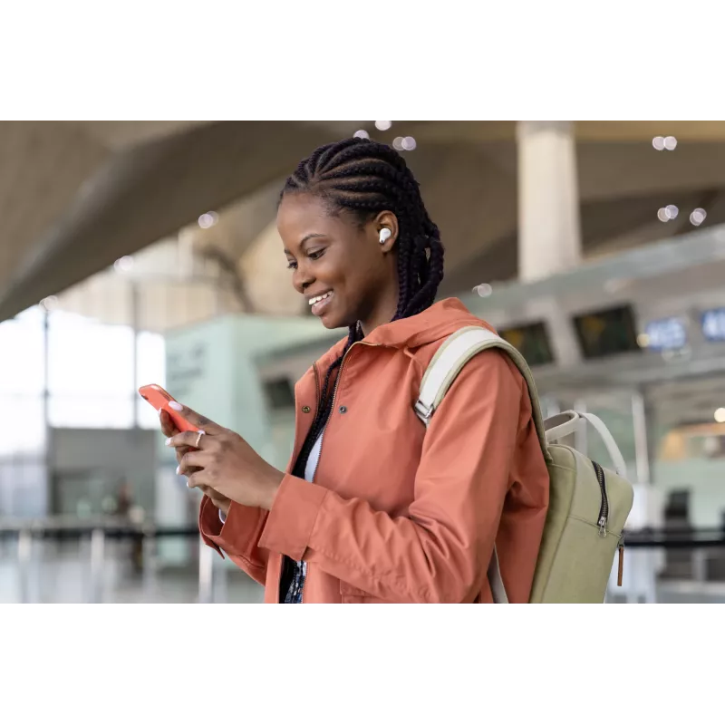 JVC Active Noise Cancelling TWS White belaidės ausinės