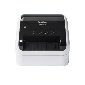 Brother QL-1100C etikečių spausdintuvas – terminis, 300 x 300 DPI, 110 mm/s, laidinis