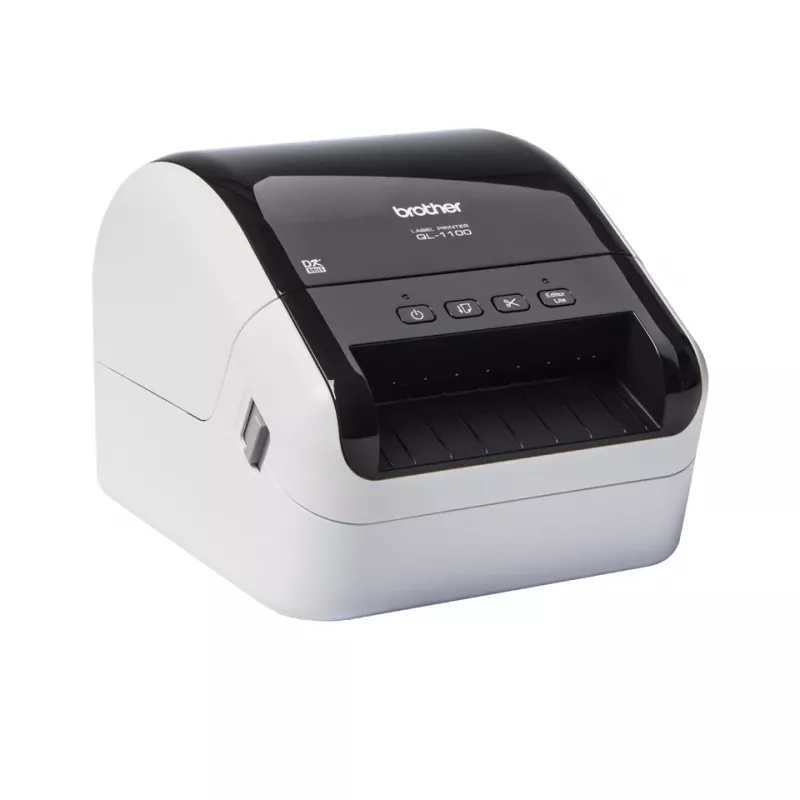 Brother QL-1100C etikečių spausdintuvas – terminis, 300 x 300 DPI, 110 mm/s, laidinis