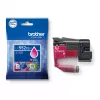 Originalus rašalo kasetė Brother LC552XLM raudona (magenta), pigmentinis rašalas, išeiga 1500 puslapių, vienetinis paketas