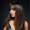 Revamp Progloss Deepform Straight & Style Blow karšto oro šepetys Warm Black 550 W 3 m