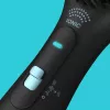 Revamp Progloss Deepform Straight & Style Blow karšto oro šepetys Warm Black 550 W 3 m