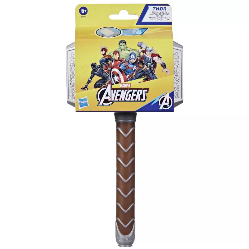 Marvel Avengers Thor Battle Hammer kovos plaktukas vaikams nuo 5 metų