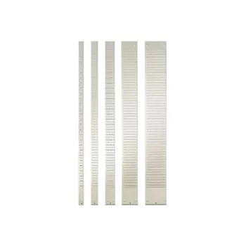Nobo T-Card Metal Panels Dydis 2, 32 lizdai, Pilka