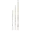 Nobo T-Card Metal Panels Dydis 2, 32 lizdai, Pilka