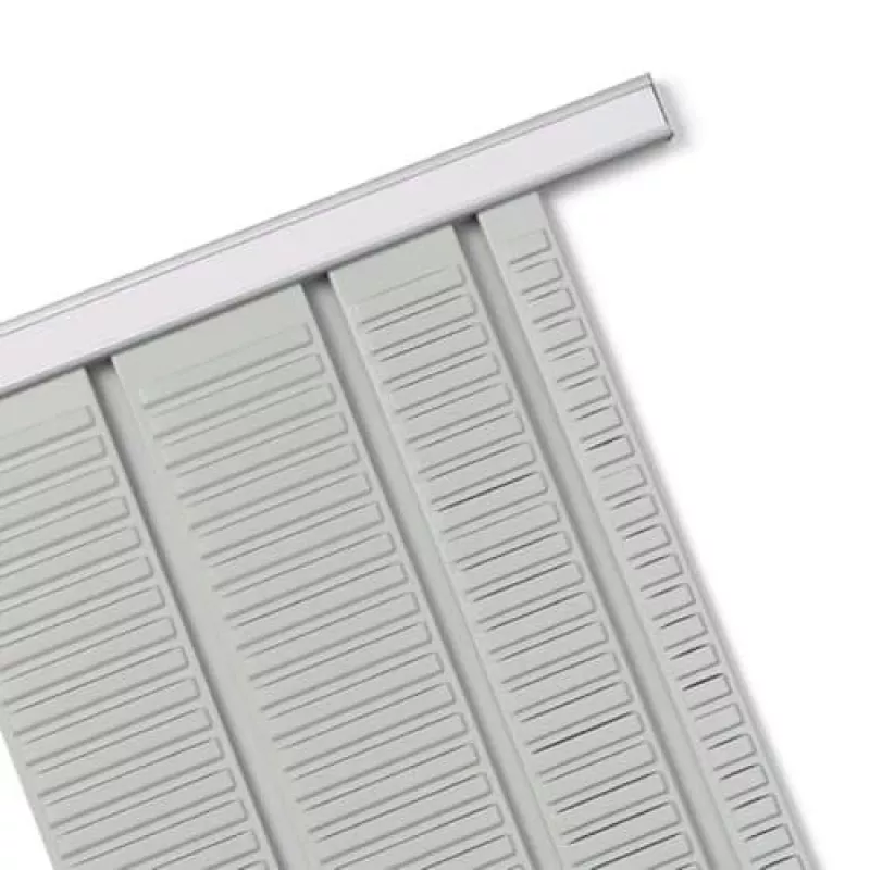 Nobo T-Card Metal Panels Dydis 2, 32 lizdai, Pilka