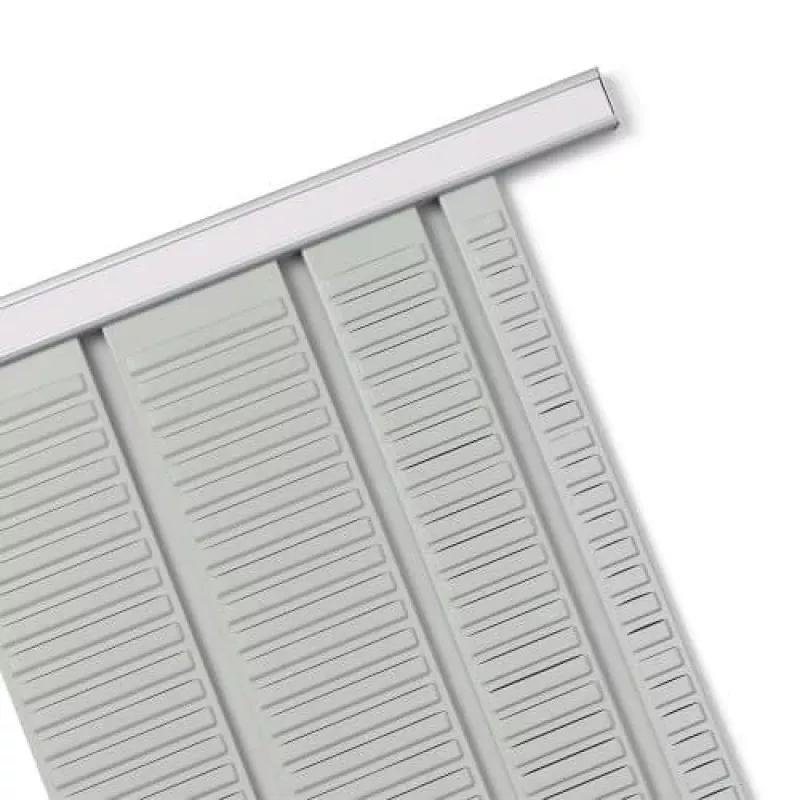 Nobo T-Card Metal Panels Dydis 2, 32 lizdai, Pilka