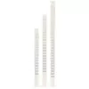 Nobo T-Card Metal Panels Dydis 2, 32 lizdai, Pilka