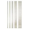 Nobo T-Card planavimo skydelis, dydis 4, pilkas, 128 mm x 655 mm