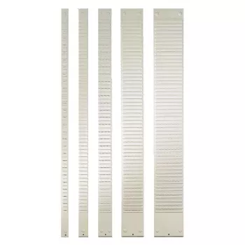 Nobo T-Card planavimo skydelis, dydis 4, pilkas, 128 mm x 655 mm