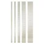 Nobo T-Card planavimo skydelis, dydis 4, pilkas, 128 mm x 655 mm