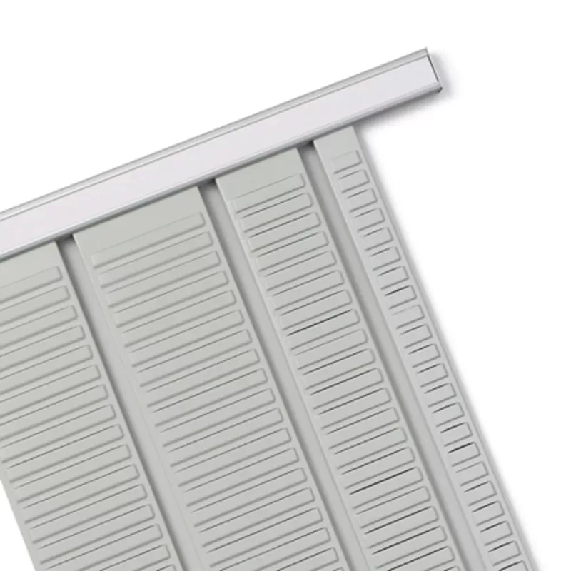Nobo T-Card planavimo skydelis, dydis 4, pilkas, 128 mm x 655 mm