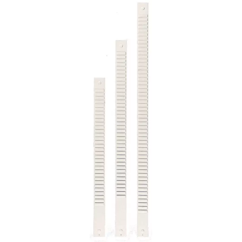 Nobo T-Card planavimo skydelis, dydis 4, pilkas, 128 mm x 655 mm