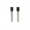 Rexel atsarginiai perforavimo antgaliai, skirti HD2150 ir HD4150 perforatoriams, juodi, sidabriniai, metaliniai, 6 mm, 81 mm, 81 mm