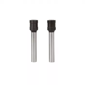 Rexel atsarginiai perforavimo antgaliai, skirti HD2150 ir HD4150 perforatoriams, juodi, sidabriniai, metaliniai, 6 mm, 81 mm, 81 mm