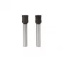 Rexel atsarginiai perforavimo antgaliai, skirti HD2150 ir HD4150 perforatoriams, juodi, sidabriniai, metaliniai, 6 mm, 81 mm, 81 mm
