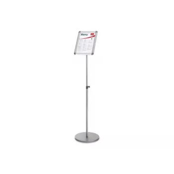 Nobo Essence A3 stovas plakatams, sidabrinis, 463 mm, 1475 mm, 300 mm, 2,3 kg, 420 mm