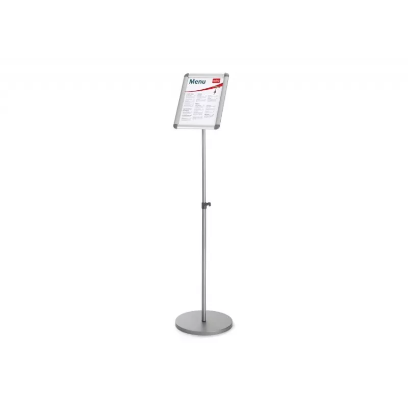 Nobo Essence A3 stovas plakatams, sidabrinis, 463 mm, 1475 mm, 300 mm, 2,3 kg, 420 mm