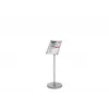Nobo Essence A3 stovas plakatams, sidabrinis, 463 mm, 1475 mm, 300 mm, 2,3 kg, 420 mm