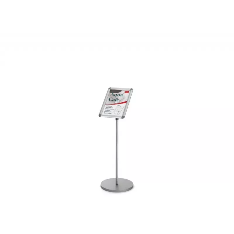 Nobo Essence A3 stovas plakatams, sidabrinis, 463 mm, 1475 mm, 300 mm, 2,3 kg, 420 mm