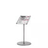 Nobo Essence A3 stovas plakatams, sidabrinis, 463 mm, 1475 mm, 300 mm, 2,3 kg, 420 mm