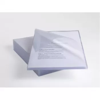 Rexel Anti-Slip A4 segtuvai skaidrūs (25 vnt.), polipropilenas, 20 lapų talpa