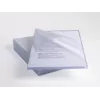 Rexel Anti-Slip A4 segtuvai skaidrūs (25 vnt.), polipropilenas, 20 lapų talpa