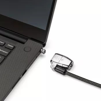 Kensington ClickSafe 2.0 3-in-1 rakinamas nešiojamojo kompiuterio užraktas (Master Keyed FT)